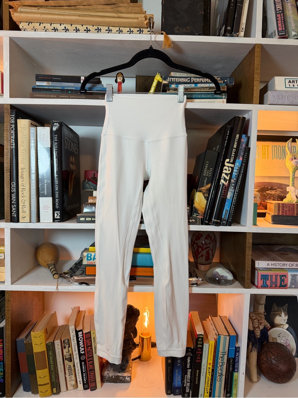 Lululemon High-Rise White Women's Leggings